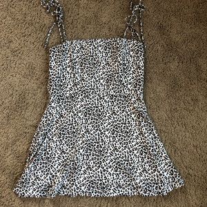 Women’s Princess Polly size 12 spaghetti strapped mini dress. new w/o tags.